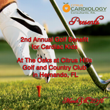 2016 Citrus Cardiology Consultants Golf Benefit