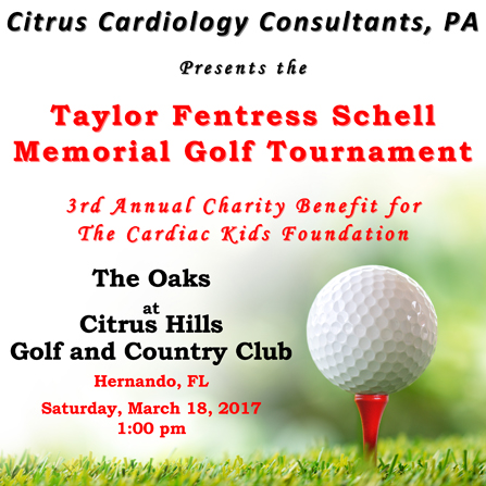 2017 Citrus Cardiology Consultants Memorial Golf Tournament